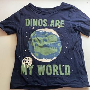 Dinos Are My World T-Shirt